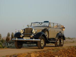 Mercedes-Benz G4 1934 года